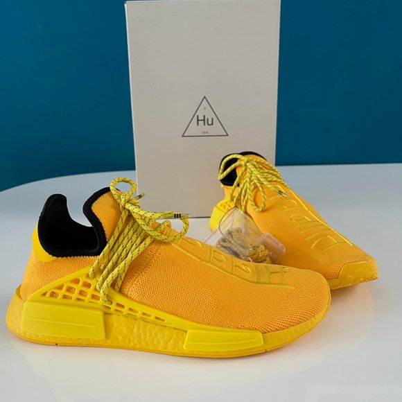 Pharrell x adidas NMD Hu Yellow - Picture 4 of 9